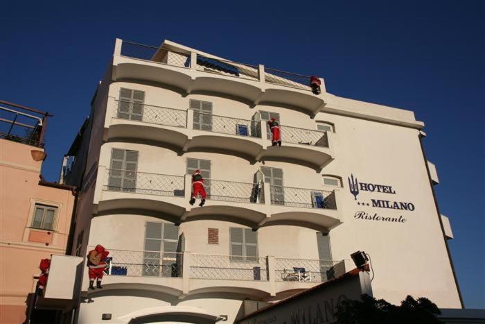 Hotel Milano Alassio Exterior foto